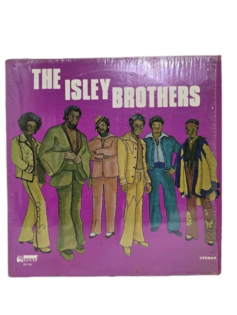 THE ISLEY BROTHERS 1974 Vinyl LP UpFront Records UPF 166 Funk Soul R&B Stereo